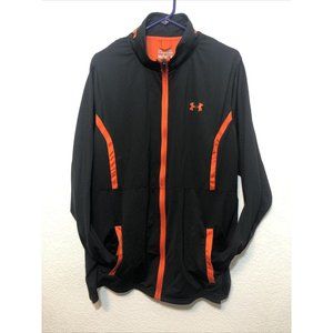 Under Armour Jacket  XL Black Cold Gear Full Zip L